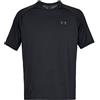 Under Armour UA Tech 20 SS T-shirt da uomo, 4X-Large x Tall, nero/nero