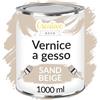 Creative Deco Chalk Paint Vernice a Gesso Beige | 1L | Vernice per Legno