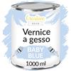 Creative Deco Chalk Paint Vernice a Gesso Blu | 1L | Vernice per Legno | Pittura per Mobili senza Carteggiare, Opaca, Lavabile | Perfetta per Restauro di Mobili, Colore per Legno e Decorazione
