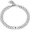 Sagapò Bracciale Uomo Gioiello Sagapò Monogram Lettera B SMG12