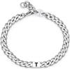 Sagapò Bracciale Uomo Gioiello Sagapò Monogram Lettera T SMG29