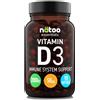 Natoo Essentials Vitamin D3 90 Softgels Natoo