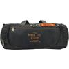 Avirex Borsone da Viaggio con Tracolla, in Nylon Impermeabile, Borsa da Palestra con Portachiave Rimovibile, Duffle Bag, Collezione Post, PST05 (Grey)