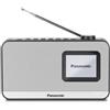 Panasonic RF-D15EG-K Black Radio DAB/DAB+ FM Bluetooth Sveglia Sleep Batteria Corrente