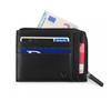 Roncato Pascal Porta Carte Di Credito 12.5x10x1 Cm - Nero