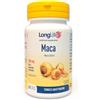 LongLife® Maca | MACAPURE® titolato allo 0,6% in macamidi e macaeni | 900mg per dose giornaliera | Tonico adattogeno | Sostegno metabolico | 60 capsule vegetali | Vegano e senza glutine