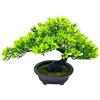 Fycooler Pianta da Interno Finta,Bonsai Artificiali,Piccola Piantina da Scrivania,Piante Artificiali Bonsaï in Vaso-Naturale Piante Finte Casa Decorazione per Balcone,Giardino,Ufficio Ornamenti