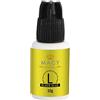 Macy Co. Ltd. Korea MACY L-Glue - Colla per ciglia finte, 10 ml, colore nero, tempo di asciugatura rapido di 1-6 secondi, durata adesivo di 7-6 settimane, per extension delle ciglia professionale