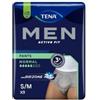Tena Essity Italy Tena Men Pants Active Fit Grev S/m