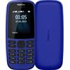Nokia 105 4,5 cm (1.77) 73,02 g Blu Telefono cellulare basico