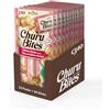 INABA Churu Bites, Bocconcini per Gatti al Tonno e Salmone, 360g | Stick Morbido con Ripieno Cremoso per Cani, Snack Delizioso e Sano, Ricco di Proteine, Senza Coloranti né Conservanti
