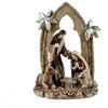 Inmaculada Romero IR Mistero Nascita 1 Pezzo 13 cm. Sacra Famiglia Vergine Maria San Giuseppe Bambino Gesù Palme Immagine
