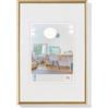 walther design New Lifestyle KV030G5, Cornice in Plastica, Confezione da 5 Pezzi, 20 x 30 cm, Oro