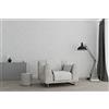 Italian Bed Linen COMFORT copridivano antiscivolo made in Italy, Grigio Chiaro, 1 Posto
