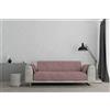 Italian Bed Linen COMFORT copridivano antiscivolo made in Italy, Bordeaux, 3 Posti