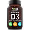 Natoo Essentials Vitamin D3 90 Softgels