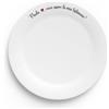 Generico Vuoi essere la mia/il mio Testimone Piatto Bianco in Vetro Temperato Personalizzato con Nome Idea Regalo Simpatica SanValentino Natale Compleanno Coppia Fidanzati Cena Matrimonio Nozze Sposi