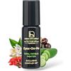 HOMO NATURALS THE NEW MALE SKIN CARE Homo Naturals Bio Contorno Occhi Uomo Roll on con Trucco - Antiocchiaie Uomo con Acido Ialuronico ed Effetto Freddo - Anti Occhi Borse e Antirughe - 10 ml