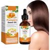 Alelyer Pumpkin Seed Oil for Hair,100% Puro Olio di Semi di Zucca Biologico,Olio di Semi di Zucca per la Crescita dei Capelli,Olio Semi di Zucca Capelli,Olio di Semi di Zucca Biologico per Capelli,60ml