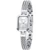 BERNY Orologi al Quarzo Donna Rettangolo Mini Orologi da Polso Moda Minimalista Orologio 3ATM Impermeabile Acciaio Inox Banda Orologio Staccabile