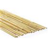 Generico Canne di bambù naturali, per piante, orto, decorazione e arredamento (50, 210 cm/Ø 16/18 mm)