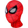Biuebinc Maschera Spiderheld per bambini e adulti, supereroi per bambini, maschera per costume da spider leggera e traspirante per Halloween Cospaly, accessori video (bambini classici)