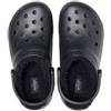 ARTCRAFTS INTERNATIONAL SpA CROCS Classic Lined Clog Black Roomy Fit Mis 44-45