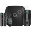 AJAX STARTERKITCAM Kit allarme wireless 2G con sensore con fotocamera, contatto magnetico e telecomando NERO 38173