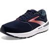 BROOKS Beast '20, Scarpe da Corsa Uomo, Blu (Peacoat Midnight Red 1D), 44 EU