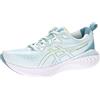 Asics Gel-Cumulus 25, Sneaker Donna, Soothing Sea/Glow Yellow, 37.5 EU