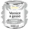 Creative Deco Chalk Paint Vernice a Gesso Grigio | 1L | Vernice per Legno