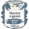 Creative Deco Chalk Paint Vernice a Gesso Blu | 1L | Vernice per Legno