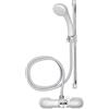 Croydex AB210022 Set miscelatore vasca da bagno, bianco