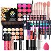 MKNZOME Kit per Trucco Completo, 26 Pezzi Cosmetico Valigetta per Principianti con Ombretti Correttore Rossetto Lucidalabbra Fard ecc - Sorpresa Regalo Trousse di Trucchi, per l'uso quotidiano e viaggio#6