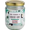 Fior Di Loto Olio Vergine Di Cocco Bio Prodotto da cucina, 180g