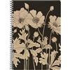 Clairefontaine 116040C - Quaderno a spirale motivo Natura - A4 21x29,7cm 148 Pagine a righe con margini carta avorio 90g - Collezione Le Cerisier Blanc - 2 visual, consegna casuale