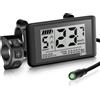 E-Mangue Ebike Display C961 per BAFANG BBS01B BBS02B BBS HD motore centrale, bici elettrica Display Bike Computer con protocollo 0-9 PAS UART 5 Pin Female