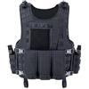 ACEXIER Gilet tattico Molle Airsoft Vest Plate Carrier Swat pesca caccia paintball gilet militare armatura polizia gilet, acu, Taglia unica