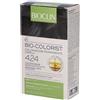 BIOCLIN Bio-Colorist 4.24 Castano Beige Rame (Cioccolato) 1 pz Lozione per capelli