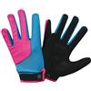 Dare 2b Forcible Lightweight Hardwearing Ergonomic Cycling, Guanto Donna, Colore: Rosa Ciano, L
