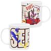 United Labels Looney Tunes Mug Roadrunner & Coyote, See Ya Calici Tazze
