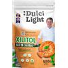 DULCI LIGHT DULCE Y FAVORABLE Dulcilight Xilitolo di Betulla Zero Calorie 500g - Dolcificante Xylitol Granulato Sapore 100% Naturale | Senza Glutine Keto Vegan Non OGM | Non Cambia Gusto, Basso Impatto Glicemico, Dieta Chetogenica