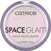 Catrice Space Glam Holo Highlighter, n. 010, multicolore, a lunga durata, risultato immediato, intenso, scintillante, vegano, senza olio, senza profumo, senza alcool, confezione da 1 (4,6 g)