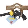 Bauer Spielwaren Schrodel Guns Carnevale 8-Gun R88, 18 cm, T
