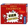Kosmos 691905 - Gregs Tagebuch - Eier-Matsch, Familienspiel von Jeff Kinney dem Autor von Gregs Tagebücher, für Kinder ab 8 Jahre, bunt