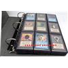 docsmagic.de 3-Ring Premium Album Black + 50 18-Pocket Sideloading Pages - Raccoglitore per Carte da Gioco collezionabili + Pagine - Nero - PKM - YGO - MTG