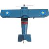Toyvian Modellino Di Aeroplani In Metallo Modello Di Aereo Retrò Aliante Biplano Modello Di Aeroplano Giocattolo Per Bambini Ornamento Scrivania Per Decorazioni Per La Camera