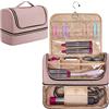 Yarwo Custodia da Viaggio Doppio Strato per Dyson Airwrap Styler, Rosa | Scomparti Imbottiti Organizzati, Tasche Multiple, Gancio Antiscivolo, Protezione Antiurto, Ideale per Viaggi