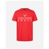 New Era Wordmark Logo Chicago Bulls M - T-shirt - Uomo - Rosso