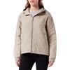 Geox W Spherica Parka, Giacca Donna, HUMUS, 40